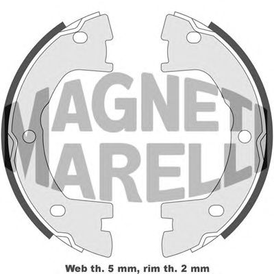 MAGNETI MARELLI 360219198295 -  Тормозные колодки